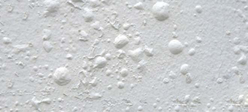 Lớp sơn bị phồng