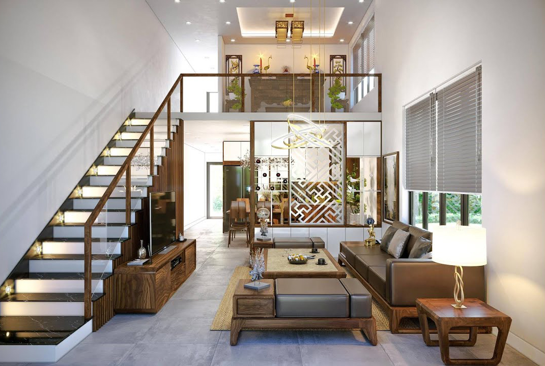 Lưu ý khi cải tạo nhà cấp 4 có gác lửng