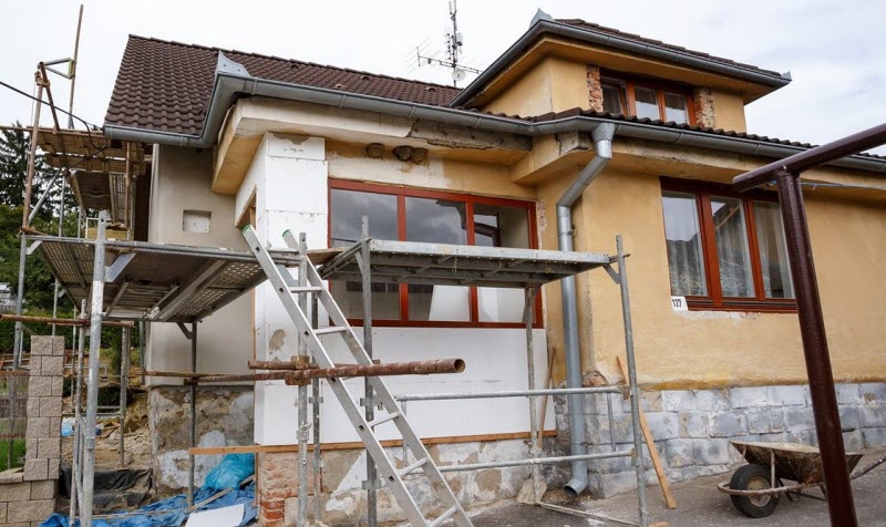 Sửa chữa nhà biệt thự tại TPHCM trọn gói