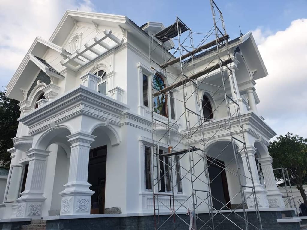 Công ty cải tạo nhà cấp 4 thành biệt thự